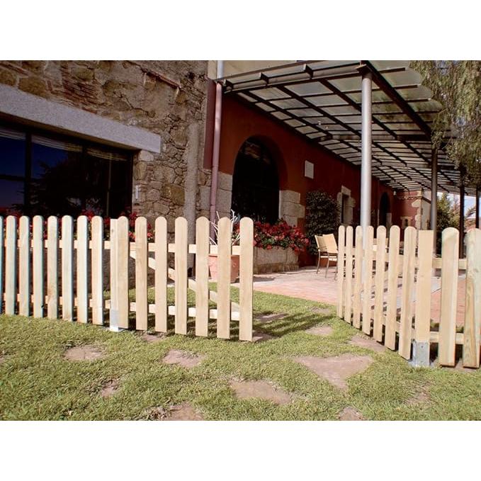 Suporte de ancoragem quadrado em metal para postes e pérgulas Woodfix Nortene 7 x 7 cm