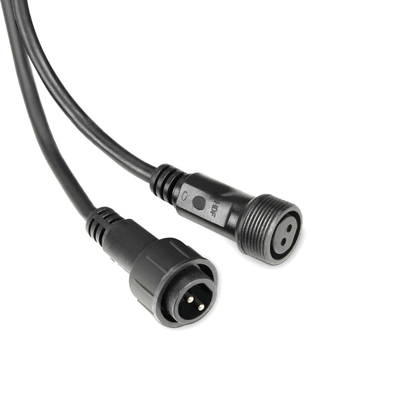 Cables Conexión 2 Pinx0,50mm, 15+75cm, Ip66, Negro_1