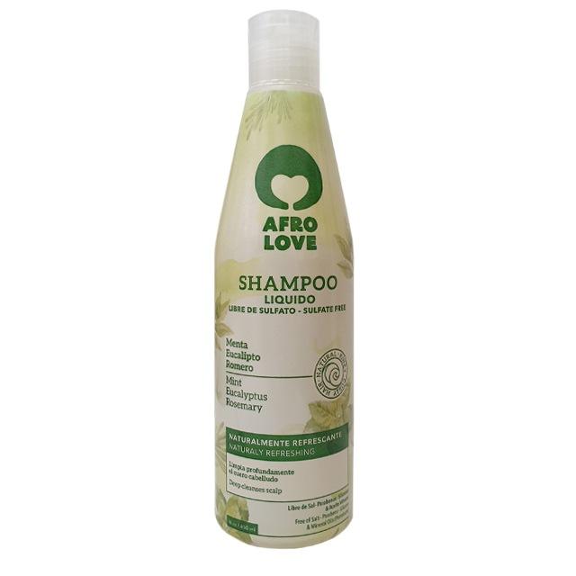 Champô Afro Love Menta Alecrim 450ml