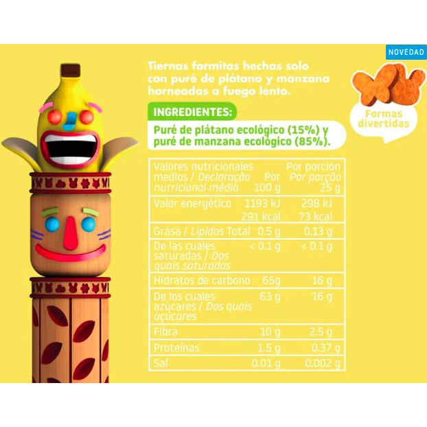 Pacote de teste de snacks Triboo