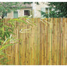 Cana de bambu envernizada natural Bambooflex Nortene 1x3 m (RENOVADA)