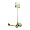 Scooter descapotável 5 em 1 Globber Evo Comfort, verde