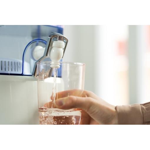 Torre de filtro Aqua ECO-DE®, dispensador purificador de água sem BPA