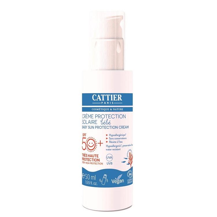 Cattier Protetor Solar Especial para Bebé FPS50+ 50 ml