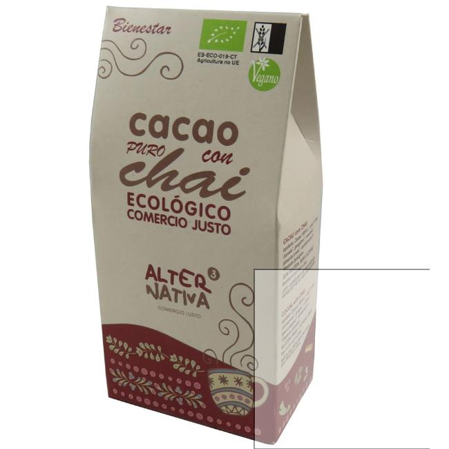 Alternativa ao Cacau Pure Wellness com Chai 125 g