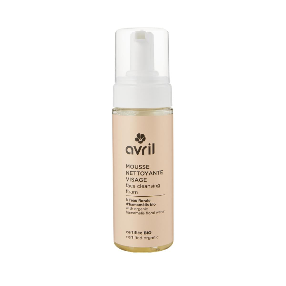 Espuma de Limpeza Facial Avril 150 ml
