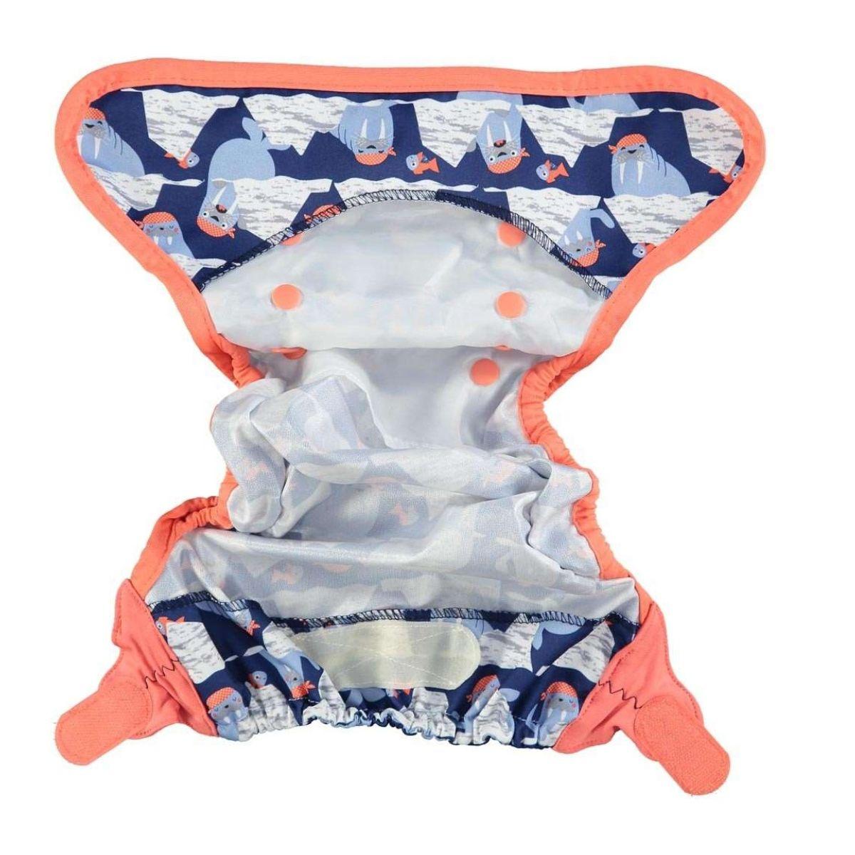 Capa de velcro morsa pop-in