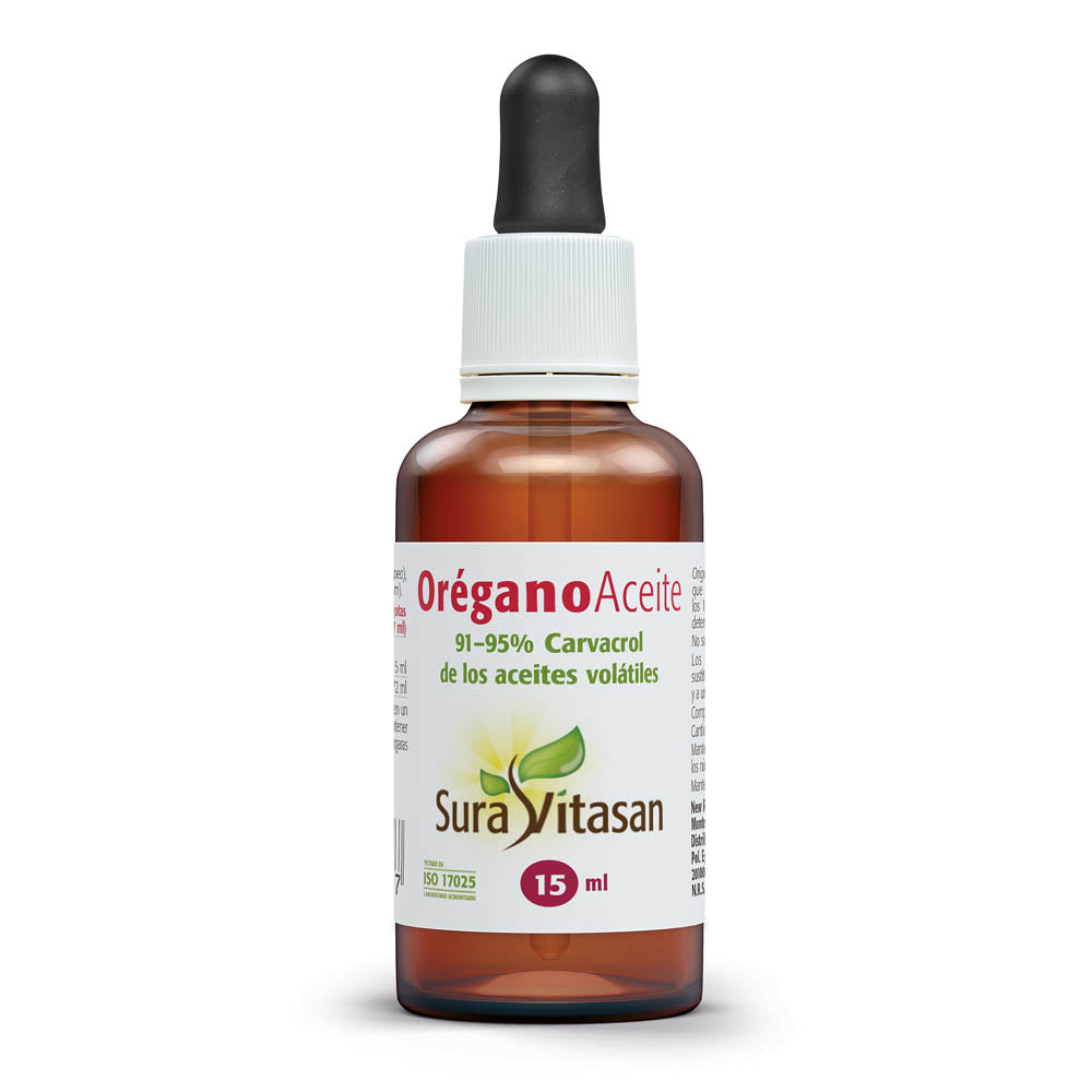 Óleo de Orégãos Selvagens 15 ml Sura Vitasan
