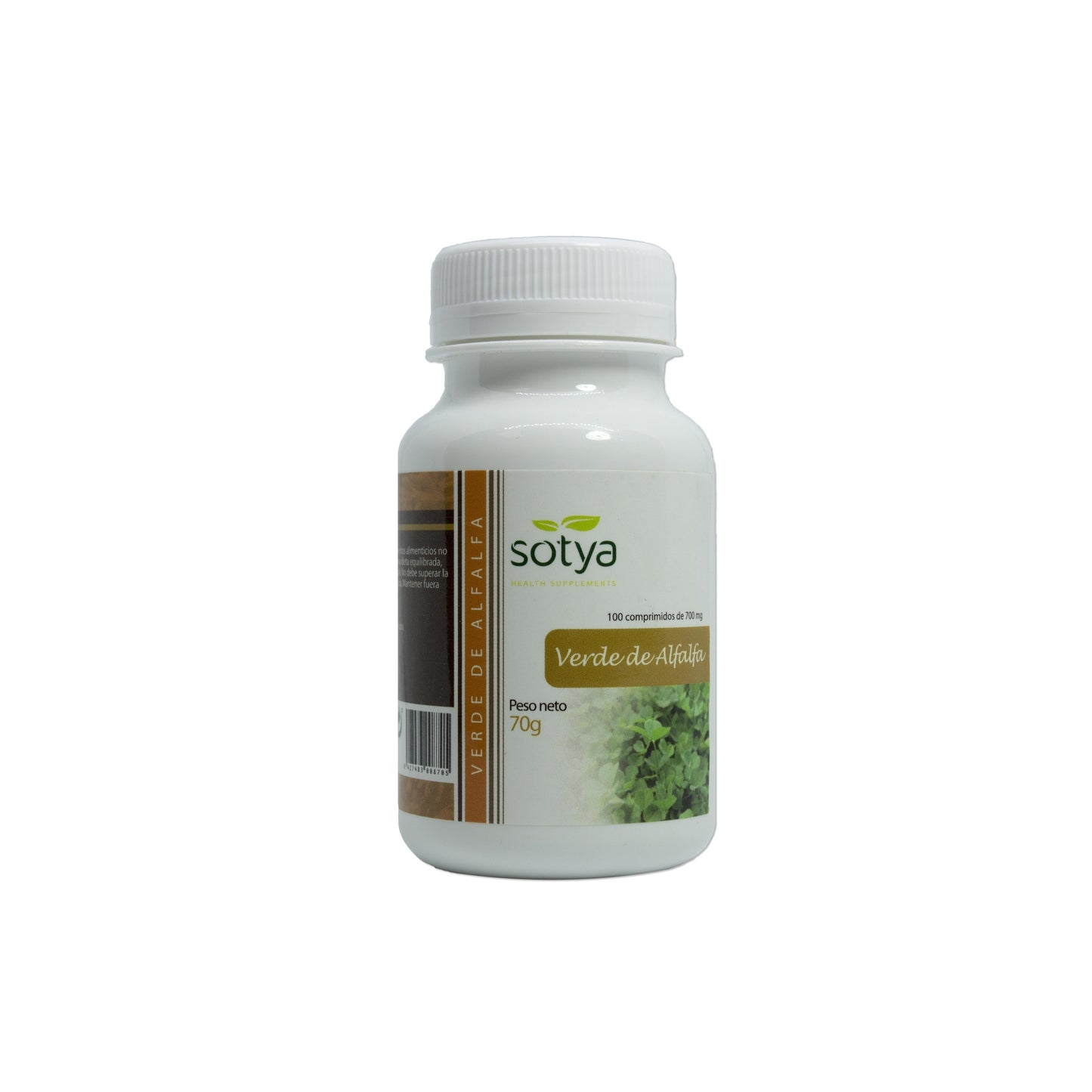 Alfafa Verde Sotya 700 Mg 100 Comp