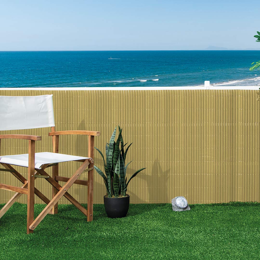 Cañizo Pvc Essential Recycane Doble Cara 20mm 1,8x3m Caña_1