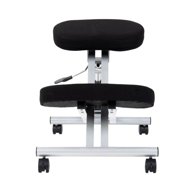 Silla Ergonómica Ergochair Negro Aluminio Madera, Negro, 42 X 60 X 65cm_5