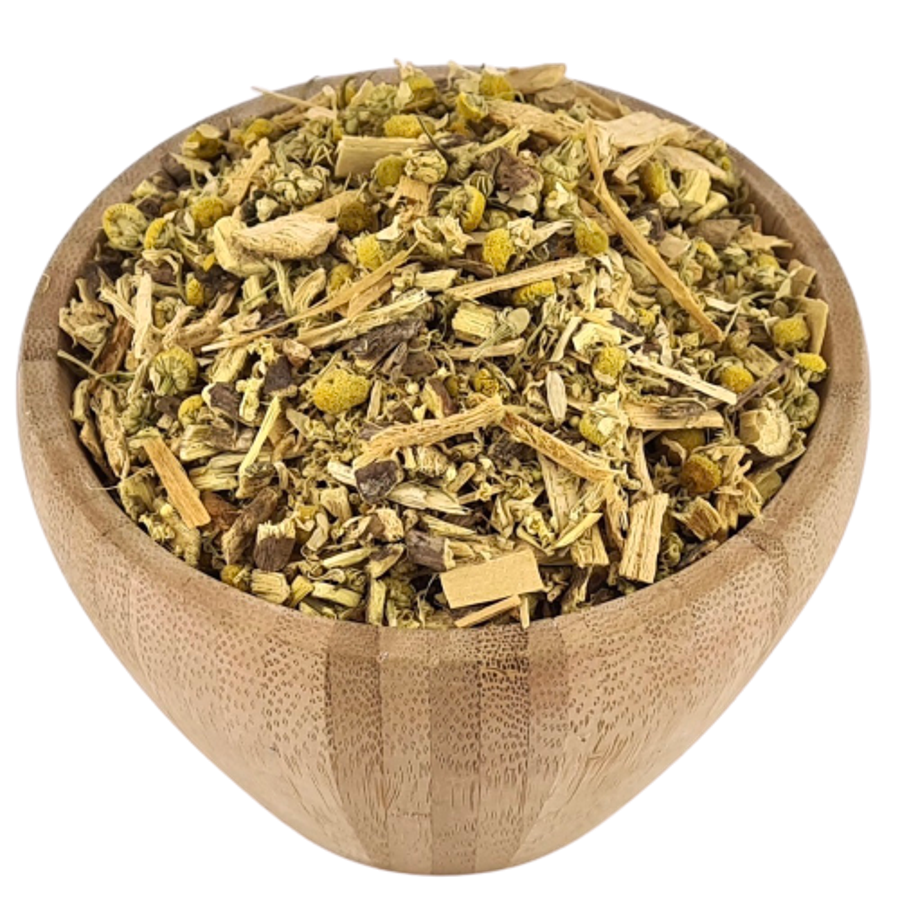 Té De Hierbas Antiestrés Orgánico Granel 0,5 Kg_0
