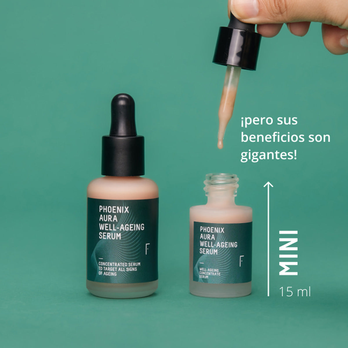 Tamanho mini - Sérum Bakuchiol Well-Ageing, Freshly Cosmetics, 15ml