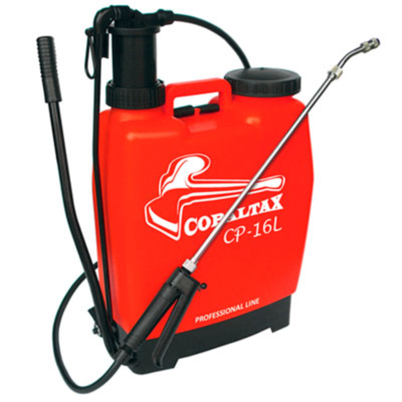 Pulverizador 16 L. Cobaltax Lanza Metal_0