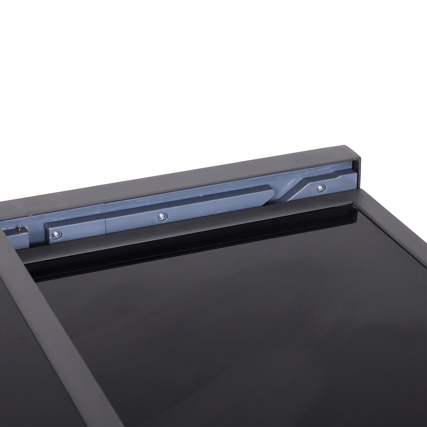 Outsunny Mesa De Jardín Mesa Extendida Mesa De Comedor Carga 50kg Para Terraza_5