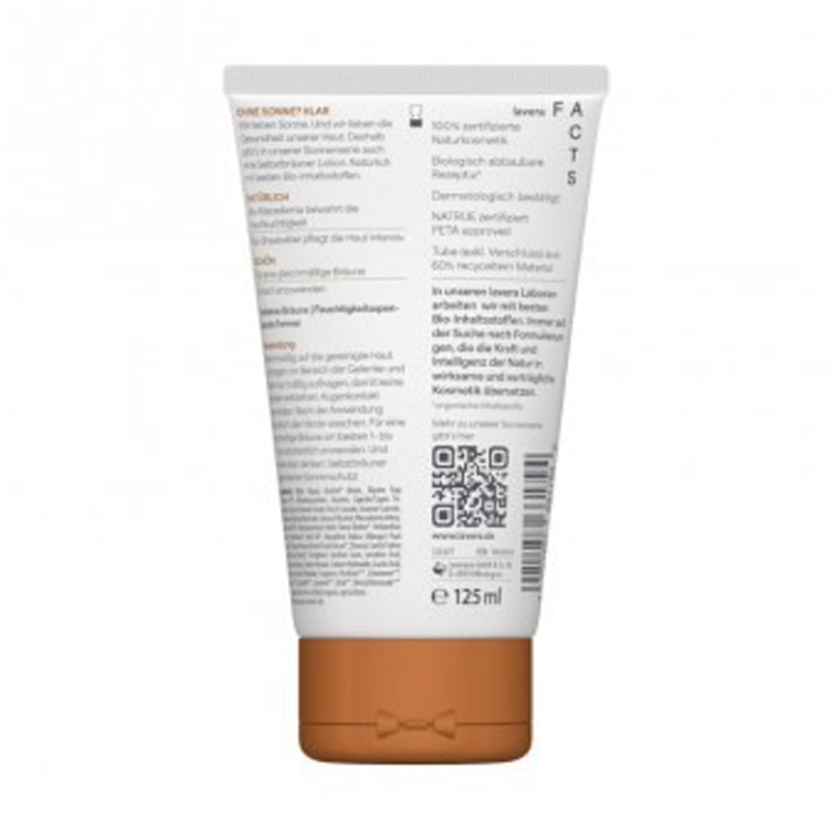 Loção Autobronzeadora Lavera 125ml