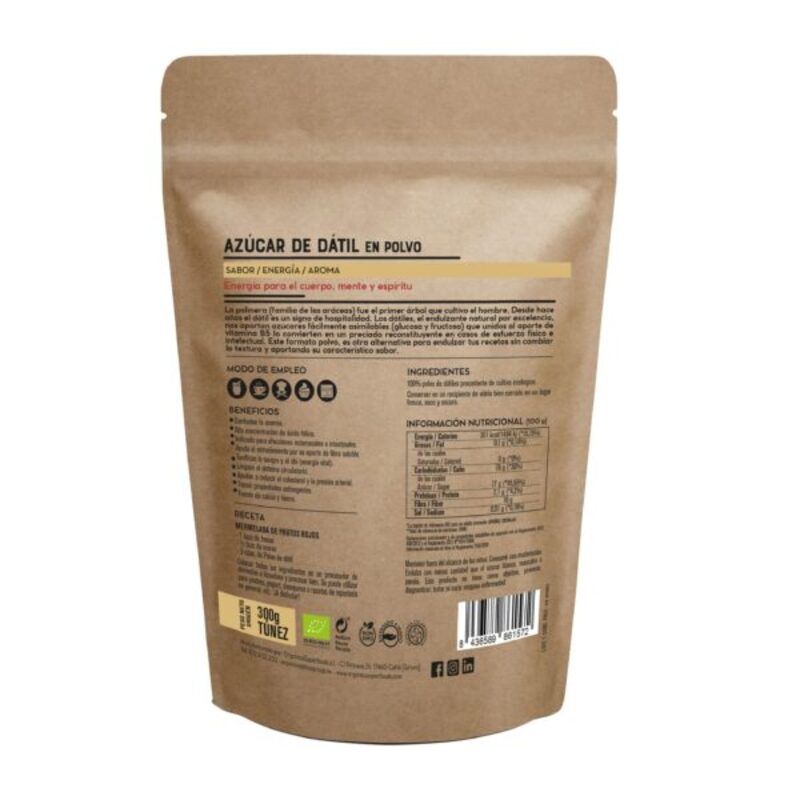 Azúcar De Dátil Sin Gluten Bio_1