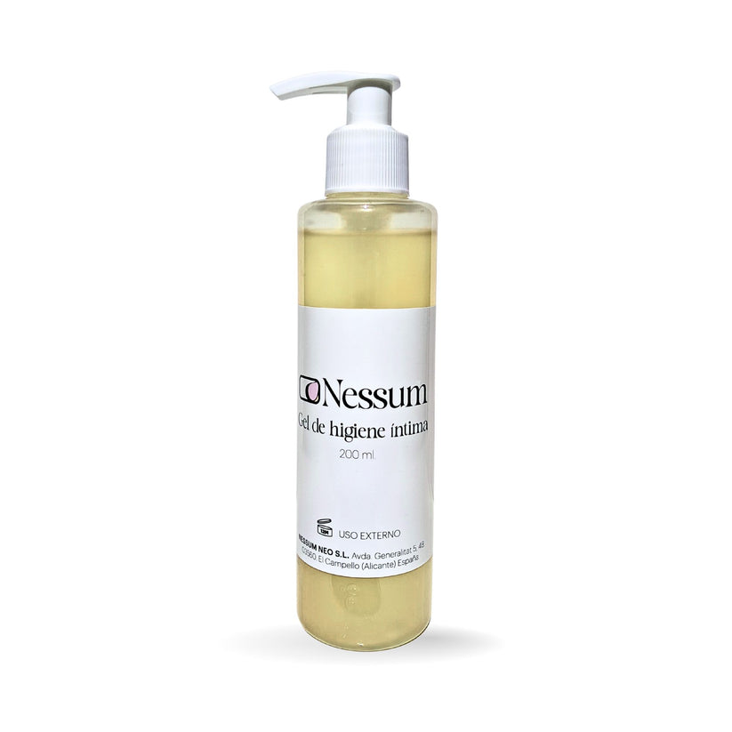 Gel De Higiene Íntima Menopausia Natural Nessum 200ml_0