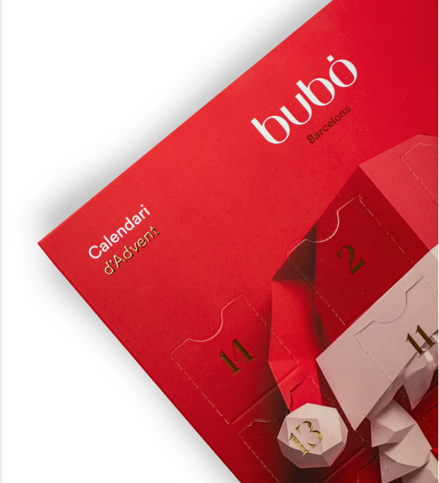 Calendário do Advento do Pai Natal Bubo