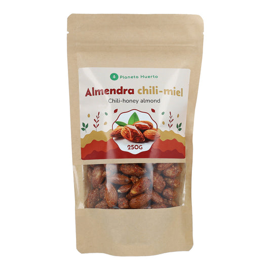 Amêndoas com pimenta e mel Planeta Huerto 250 g