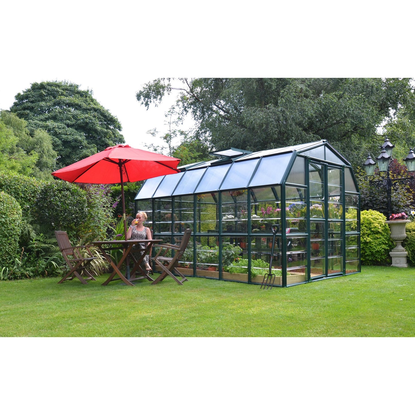 Estufa Grand Gardener 389x265 cm