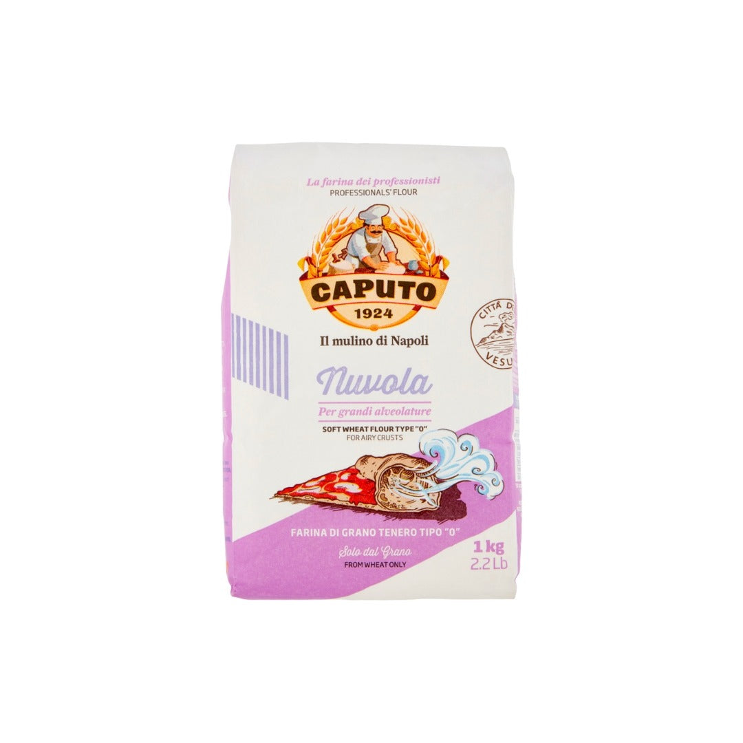 Harina Nuvola tipo "0" Caputo 1kg