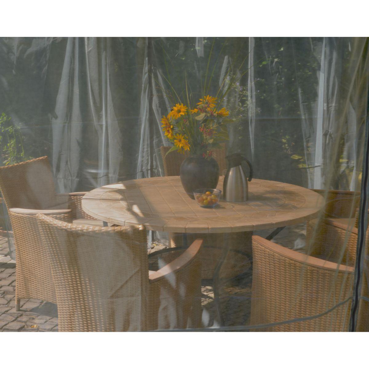 Conjunto de redes mosquiteiras para gazebo gazebo Martinica 4300 Canopia da Palram