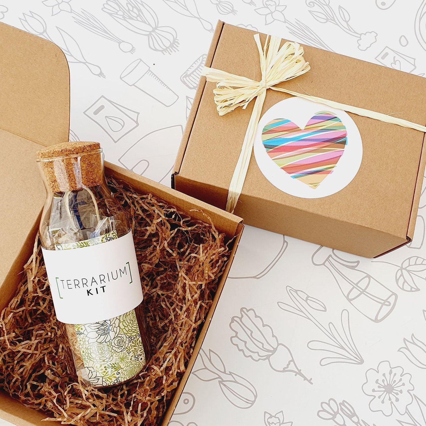 Kit Terrário Vertical