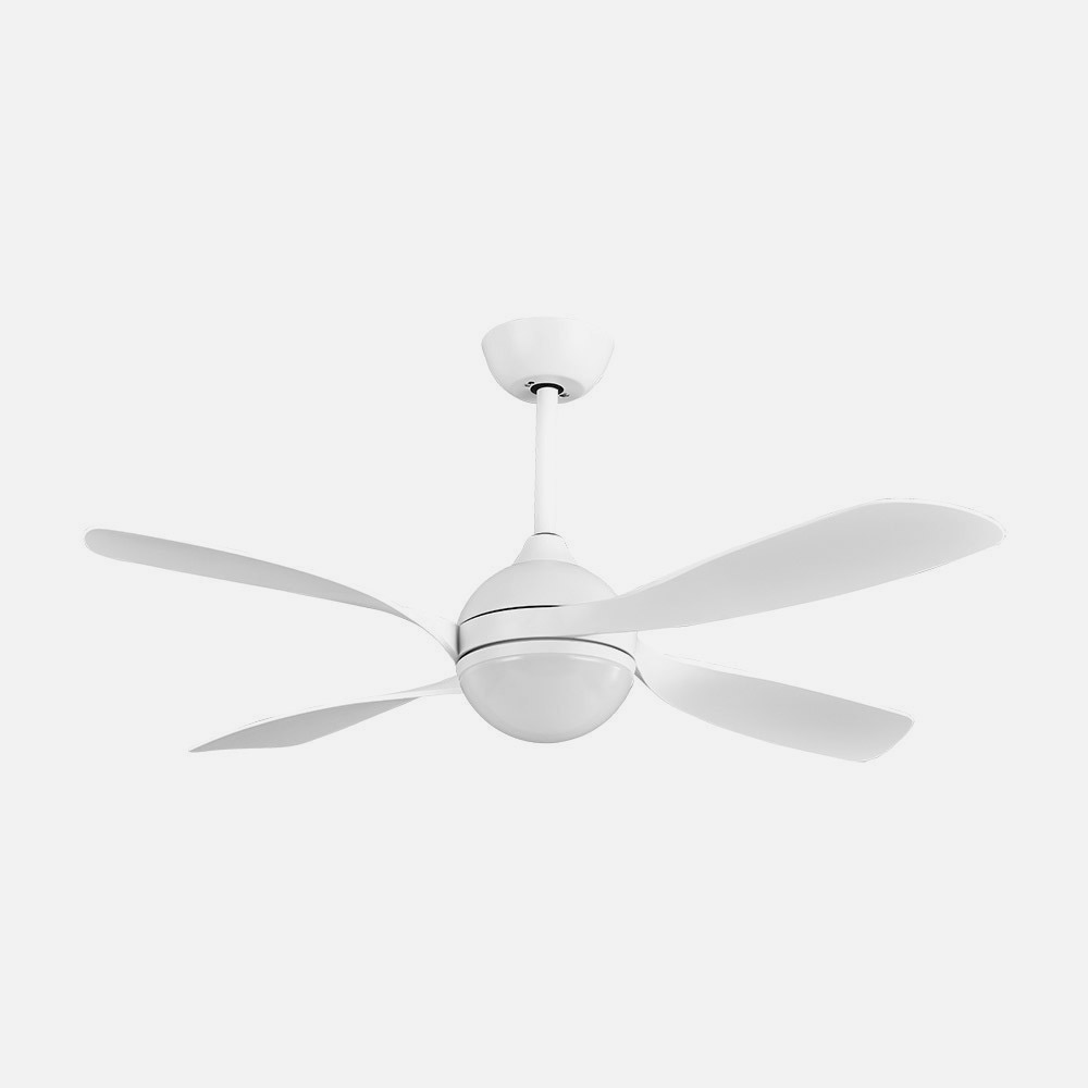 Ventilador Dc Livorno 30w 3250lm Blanco 132d 4aspas 3000k,4500k,6000k, Remoto+ Temporizador+ Memoria_1