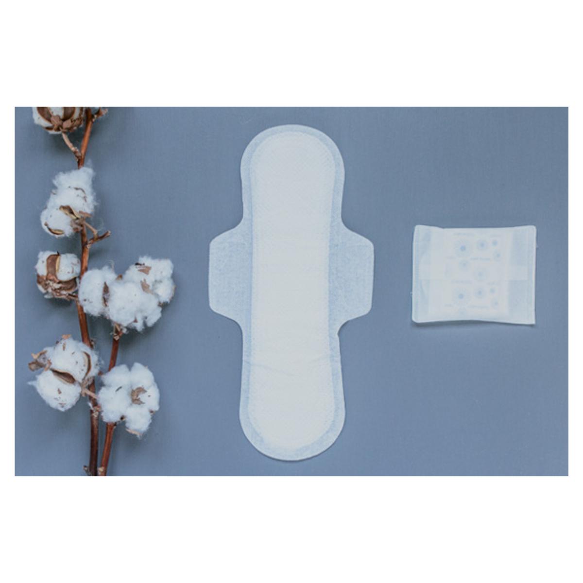 Natracare - Embalagem de 10 absorventes superalados ultra extra biológicos