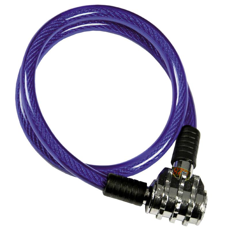 Cable Bicicleta Con Combinacion 8 Mm. X 55 Cm._0