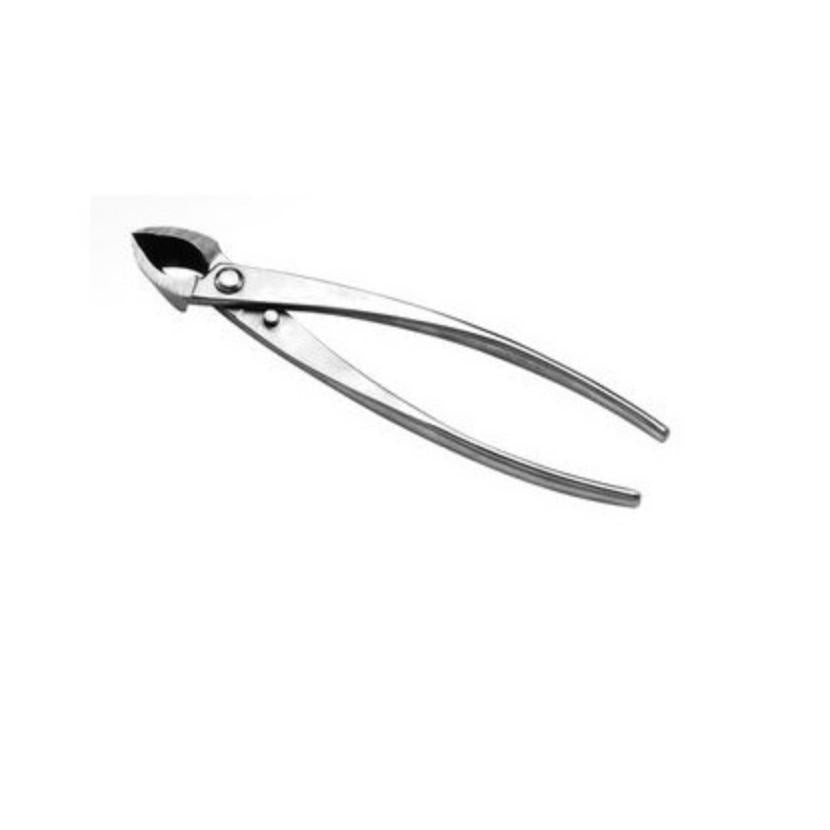 Tesoura de poda côncava polida DINGMU 210 mm