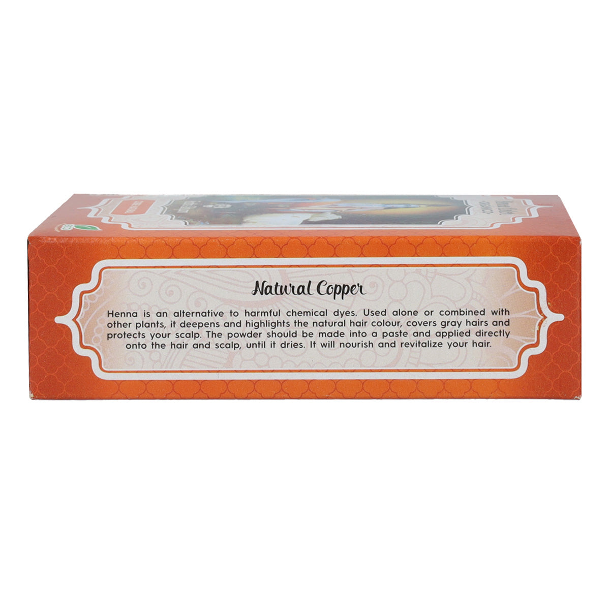 Pó de cobre de hena, Radhe Shyam, 100 g