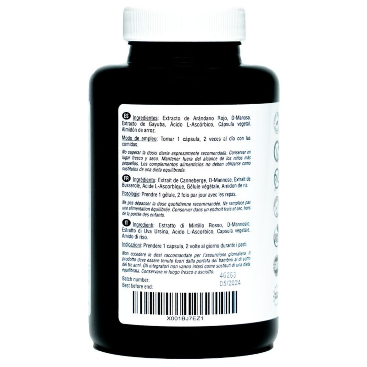 Cranberry Americano 15000 mg 180 Cápsulas Vegan Hivital