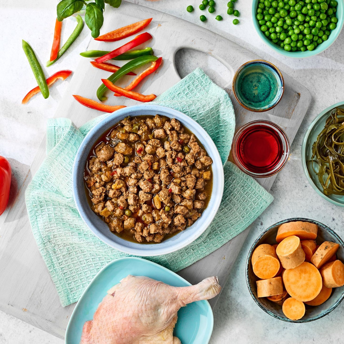 Naturo Comida Humeda Perro Sin Gluten De Pato Y Vegetales 390g X 12 Latas_1