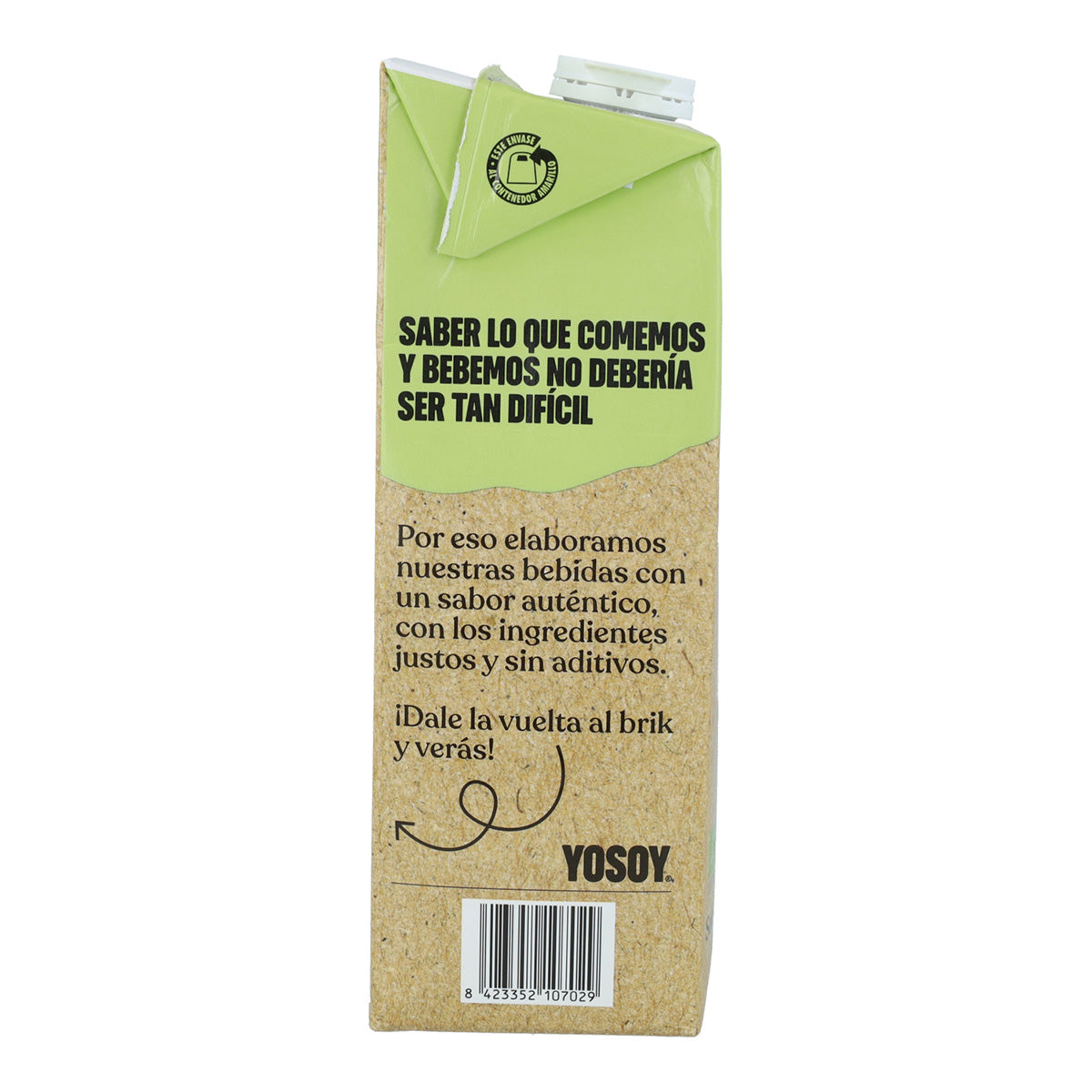 Bebida de arroz Yosoy ECO 1 L