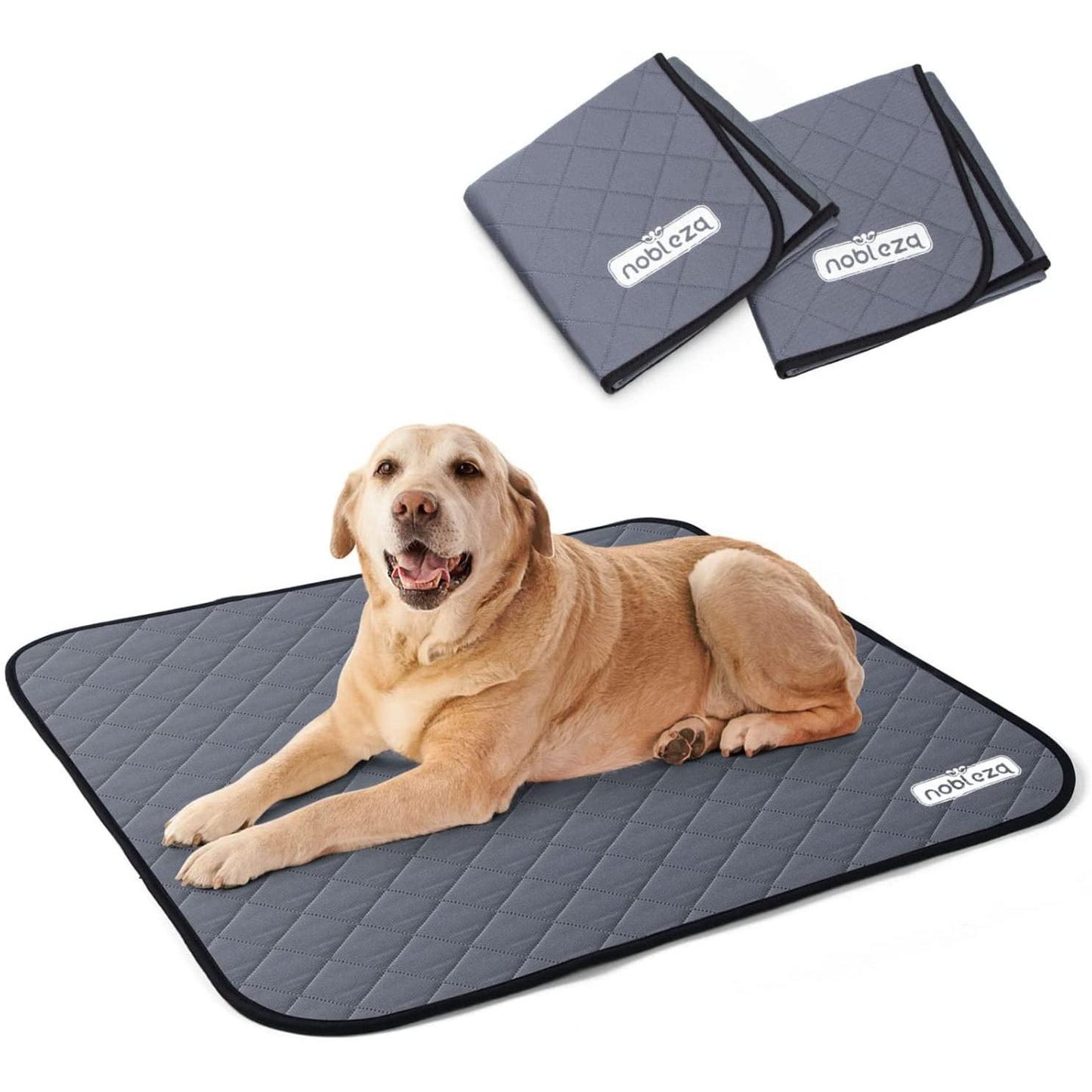 Tapetes de treino laváveis para animais de estimação Nobleza, pacote de 2