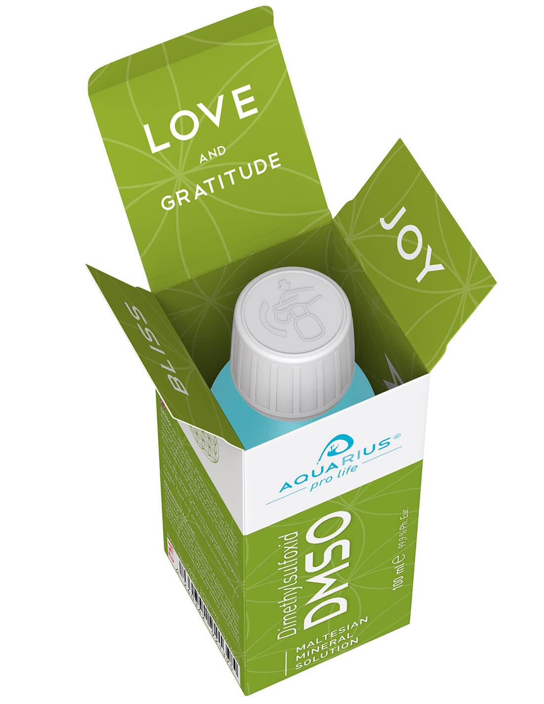 Aquarius Pro Life - Dmso 100 Ml (dimetilsulfóxido) 99,9% De Pureza_3