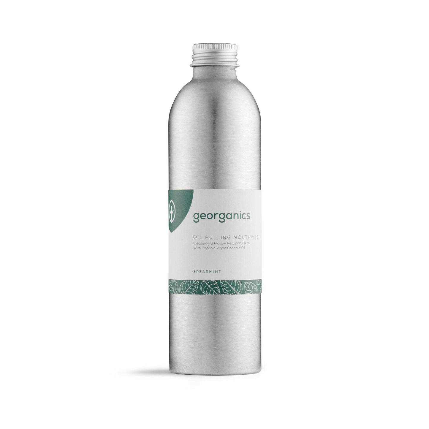 Colutório com óleo de coco e menta Georganics 250 ml