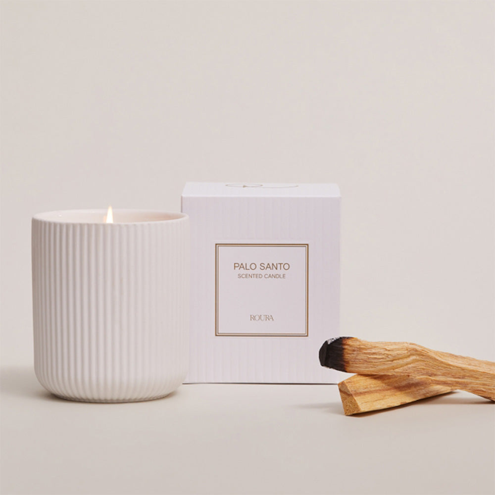 Vela Pure Nature Palo Santo, Roura