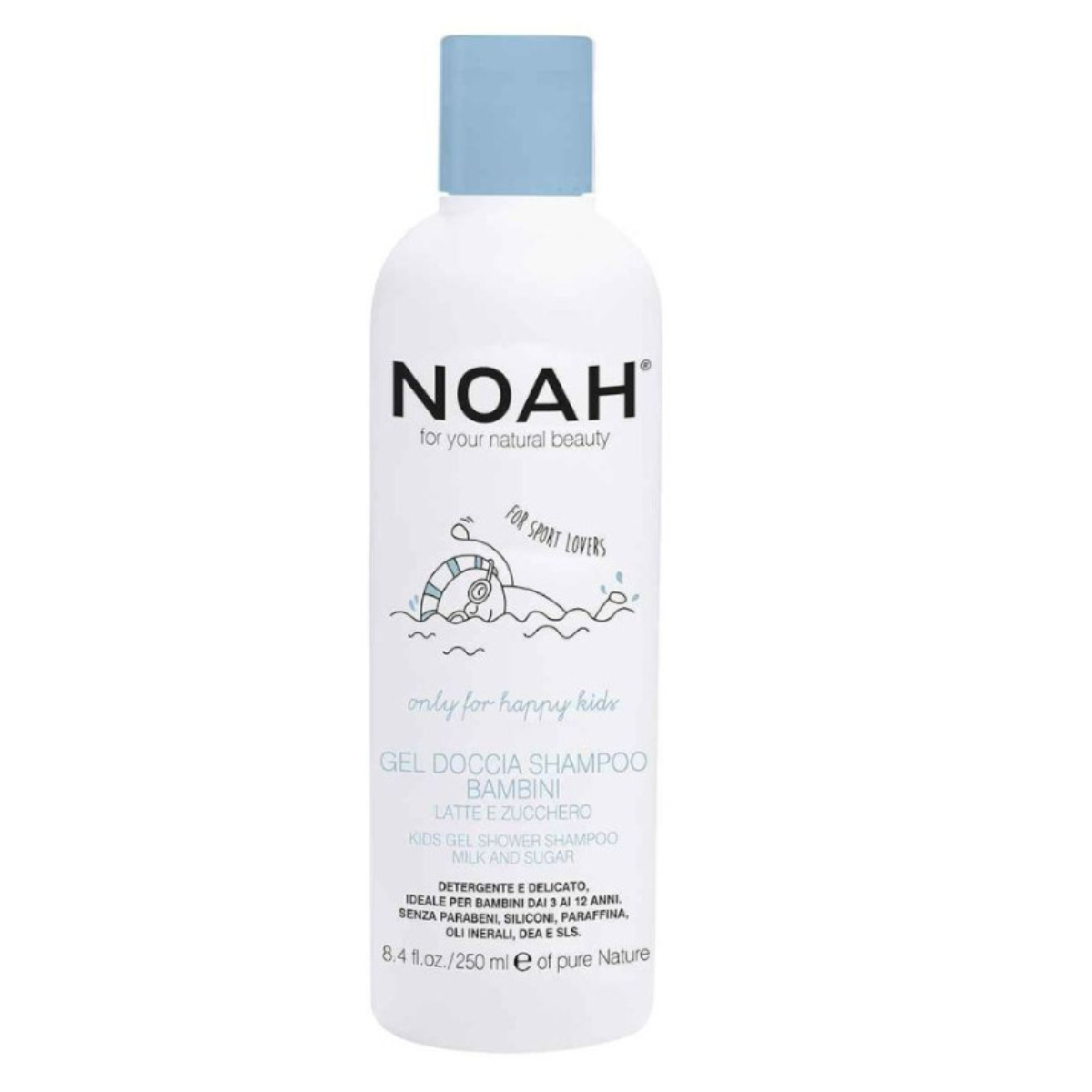 Champô e gel de banho infantil Noah 250 ml