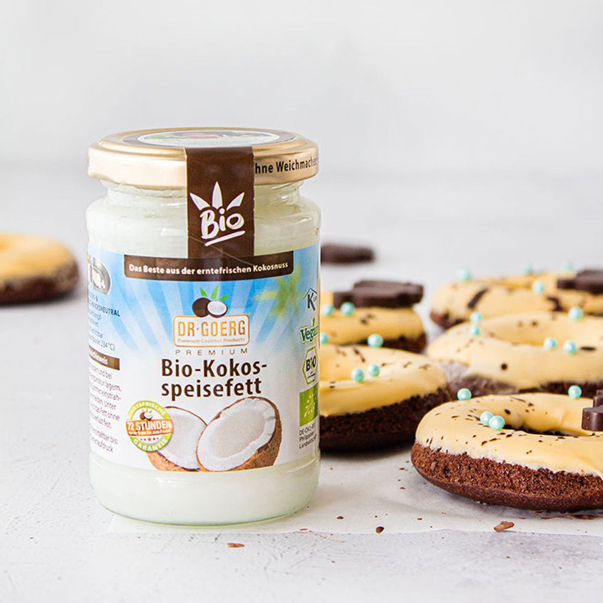 Óleo de Coco Premium Biológico GOERG 200 ml