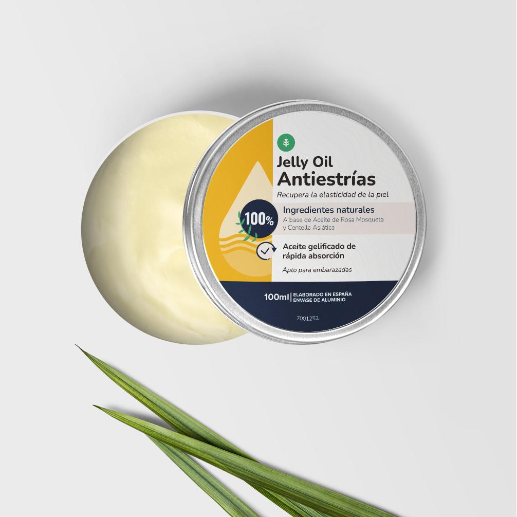 Óleo em gel anti-estrias Planeta Huerto 100 ml