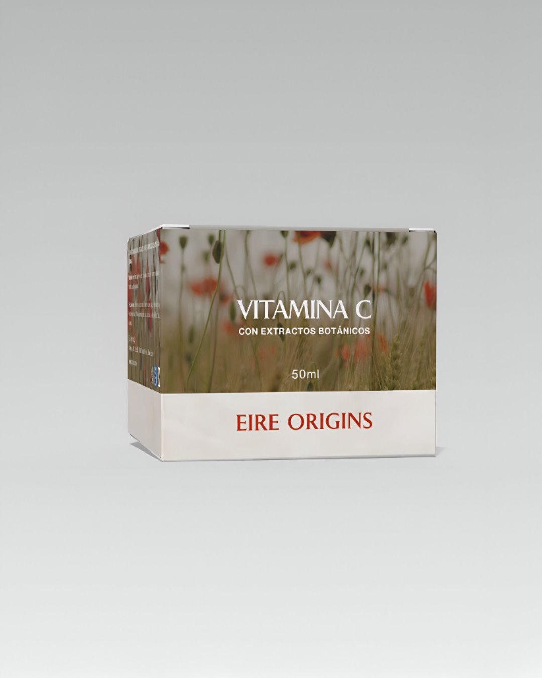 Crema facial Vitamina C con extractos botánicos, Eire Origins, 50ml_1