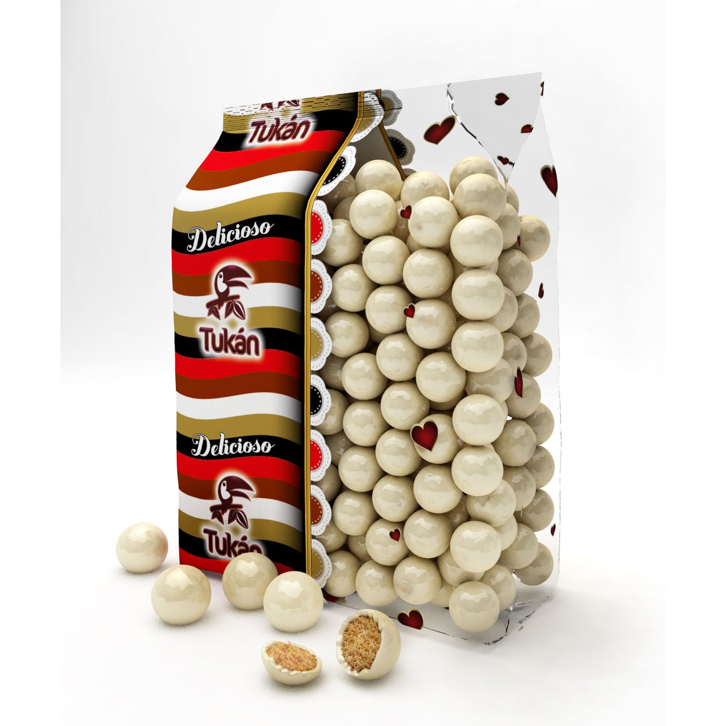 Chococranch Chocolate Blanco 1000g_0