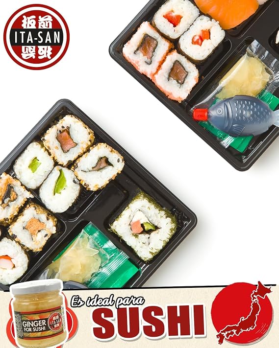 Ita-san Sushi Gengibre 190 g