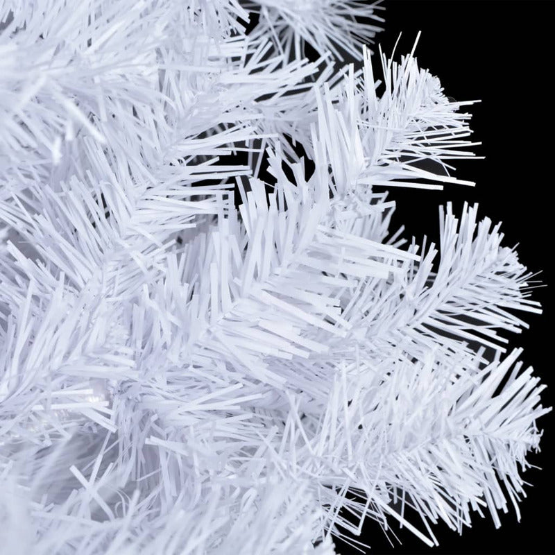 Vidaxl Árbol De Navidad Artificial Con Leds Y Soporte 120 Cm 230 Ramas_5