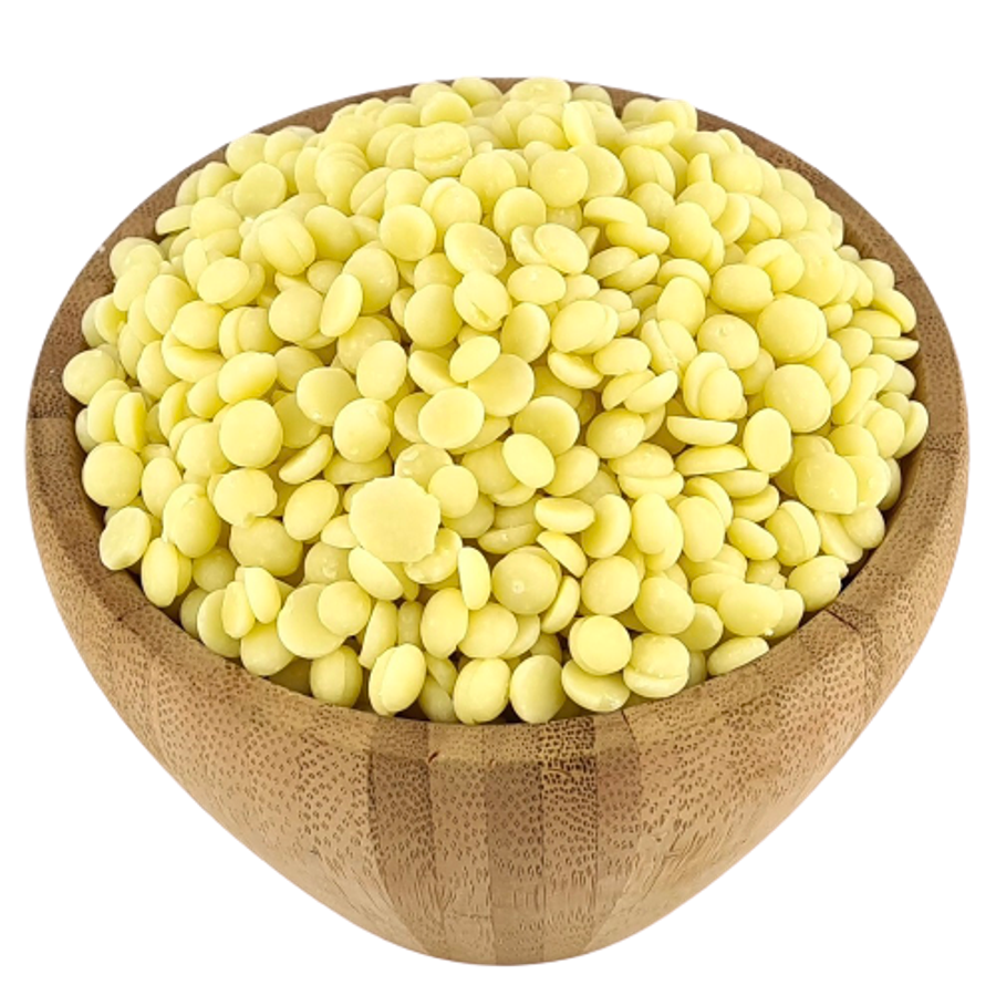 Manteca De Cacao Orgánica A Granel Pastillas 1 Kg_0