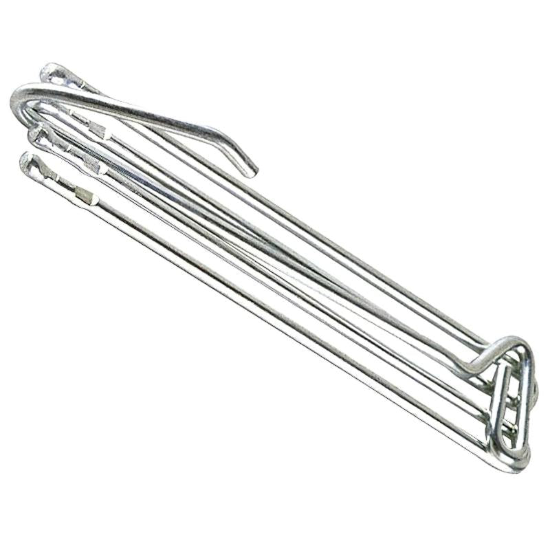 Gancho Cortina Plisar Techo Largo (bolsa 100 Unidades)