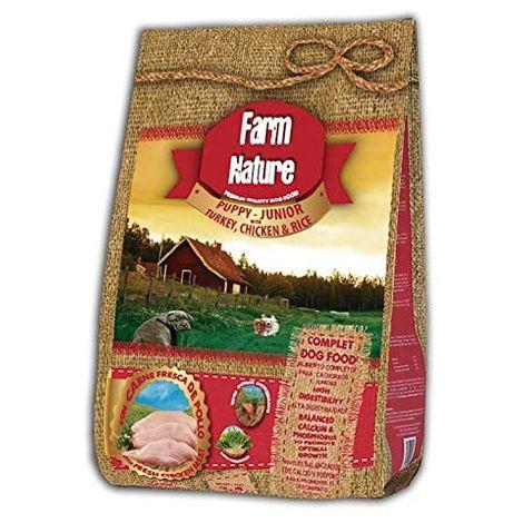 Farm Nature Peru e Frango com Arroz Júnior 12,5 kg